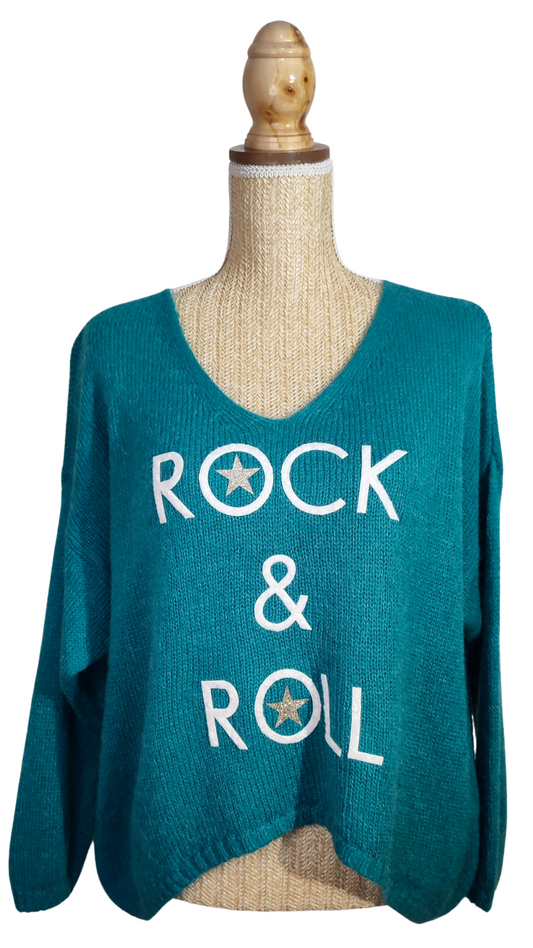 Pull RIO Turquoise