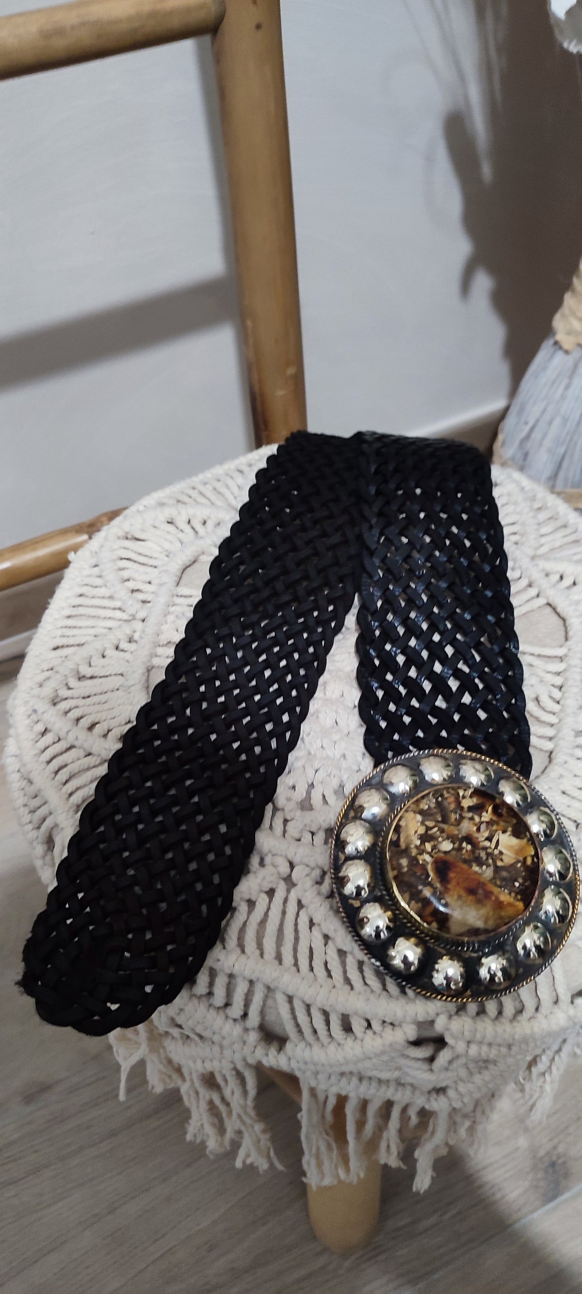 Ceinture BOHEMA Noire