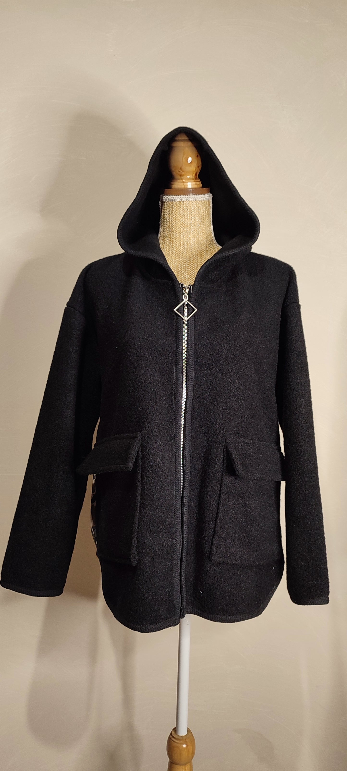 Manteau JAYA Noir