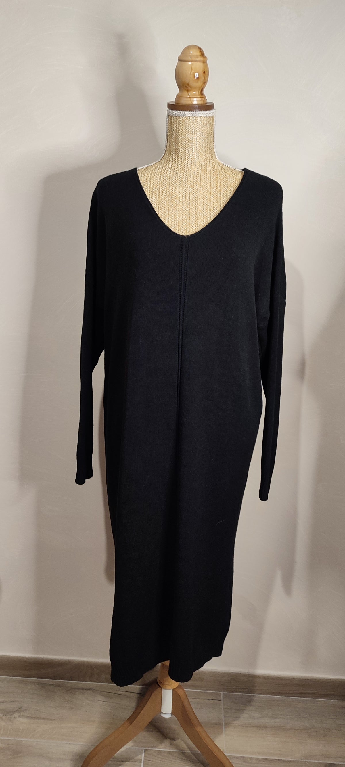 Robe Pull MAYA Noire