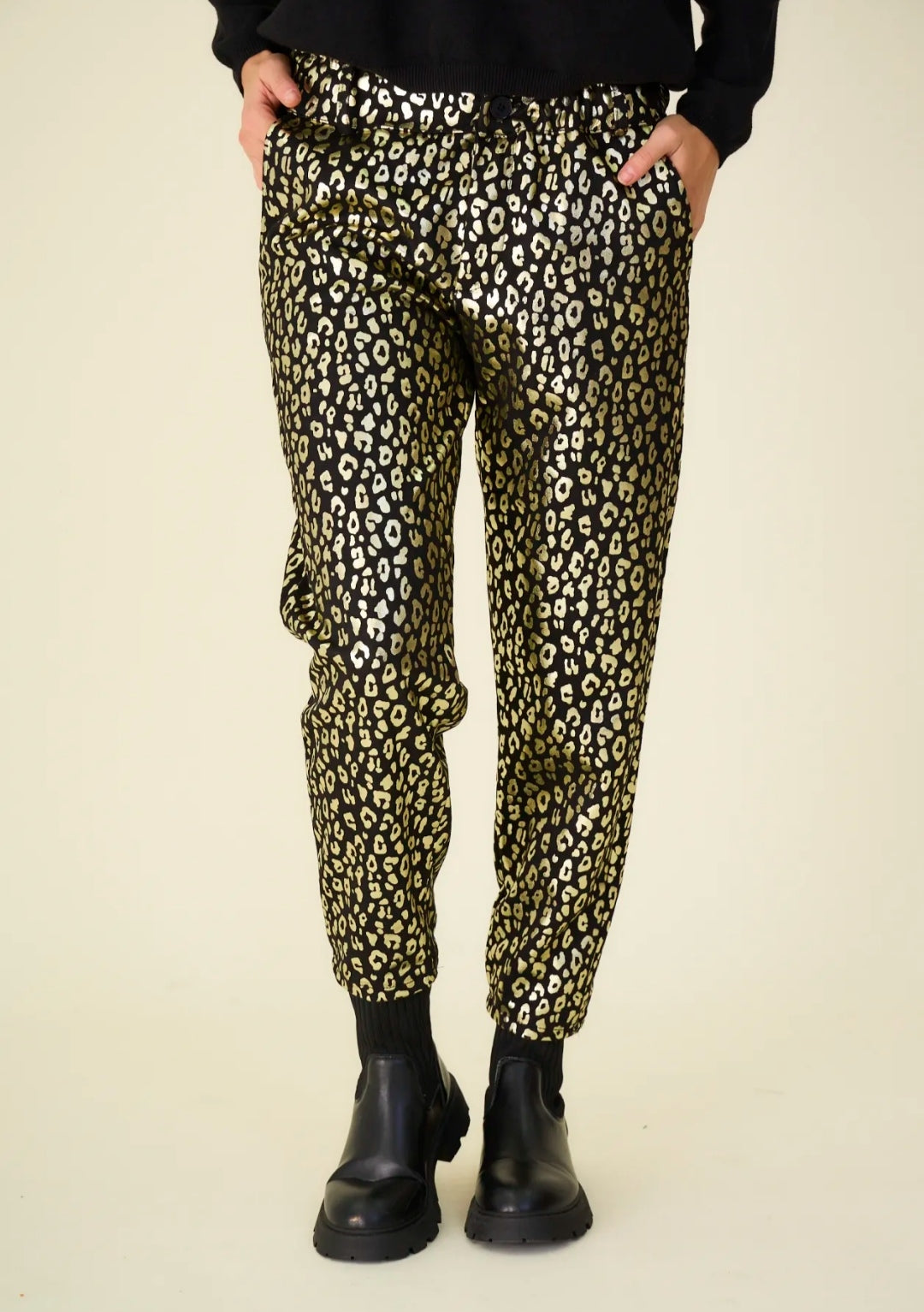 Pantalon Léopard GOLD