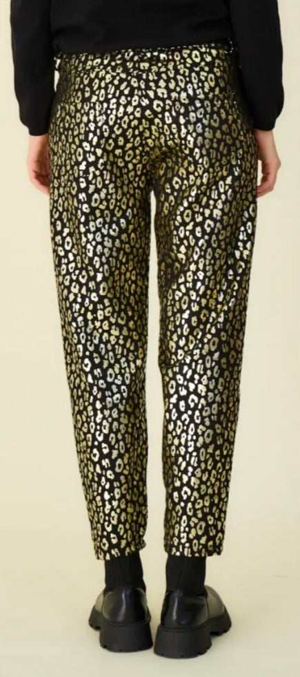 Pantalon Léopard GOLD