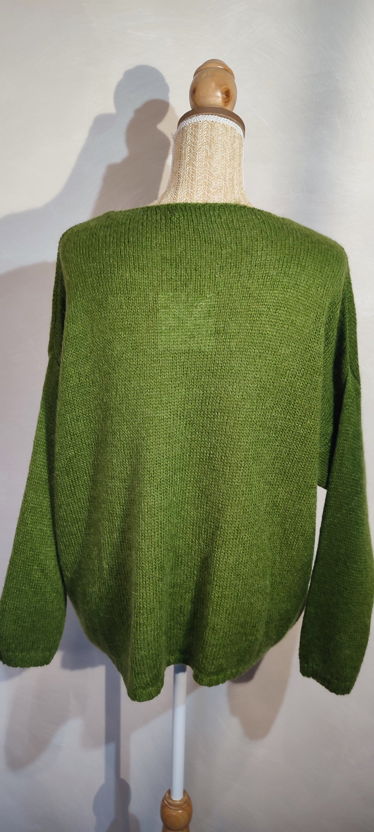 Pull RIO Vert Olive