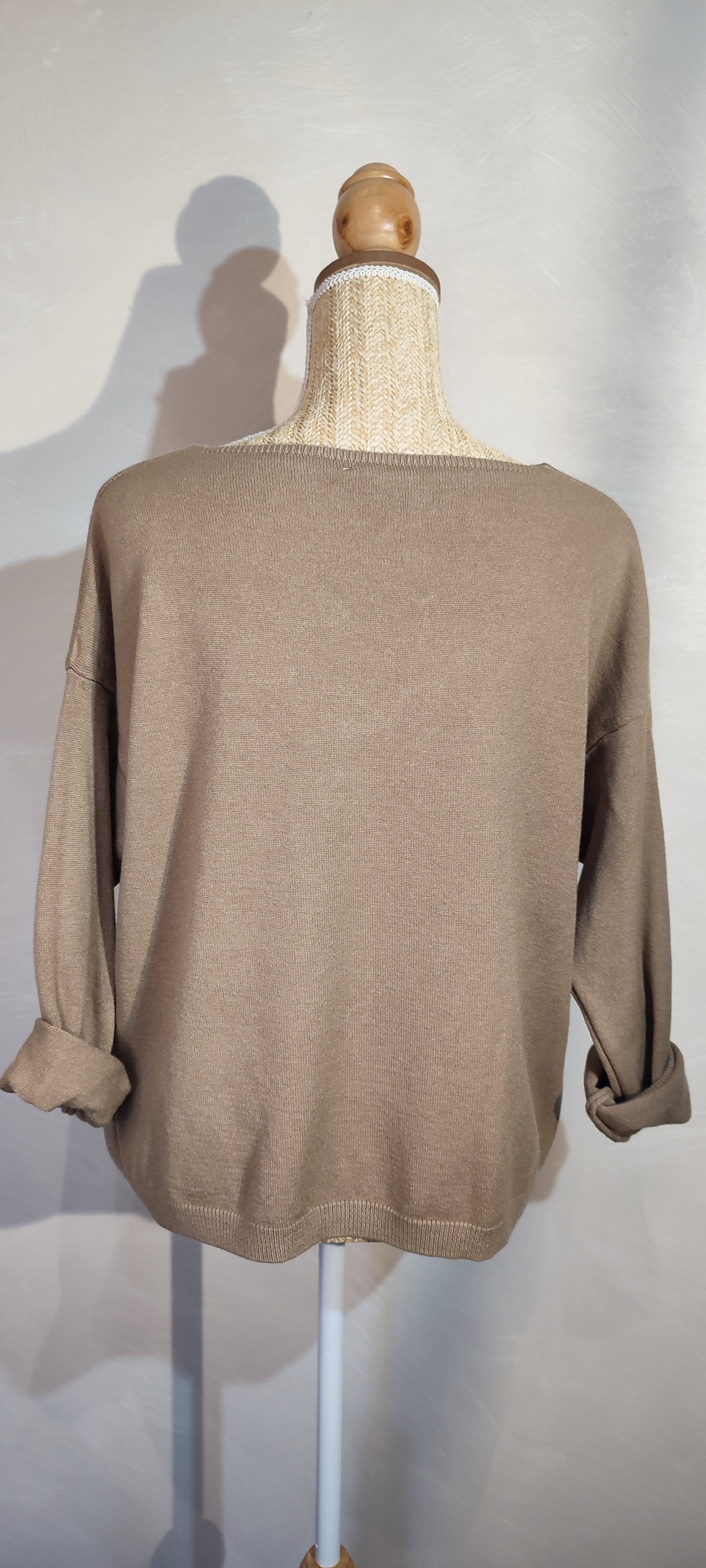 Pull ATTRAP'RÊVES Camel