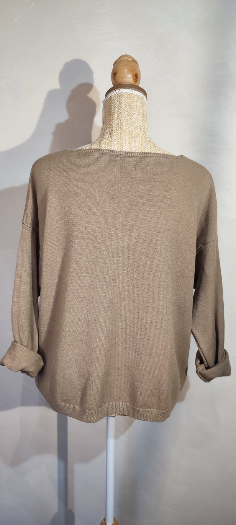 Pull ATTRAP'RÊVES Camel