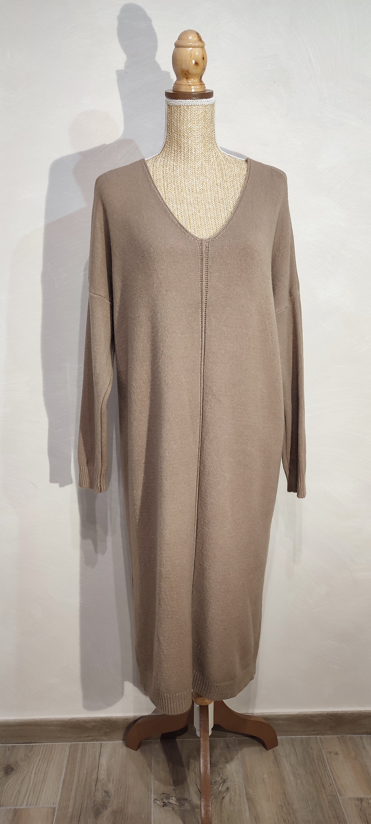 Robe Pull MAYA Camel