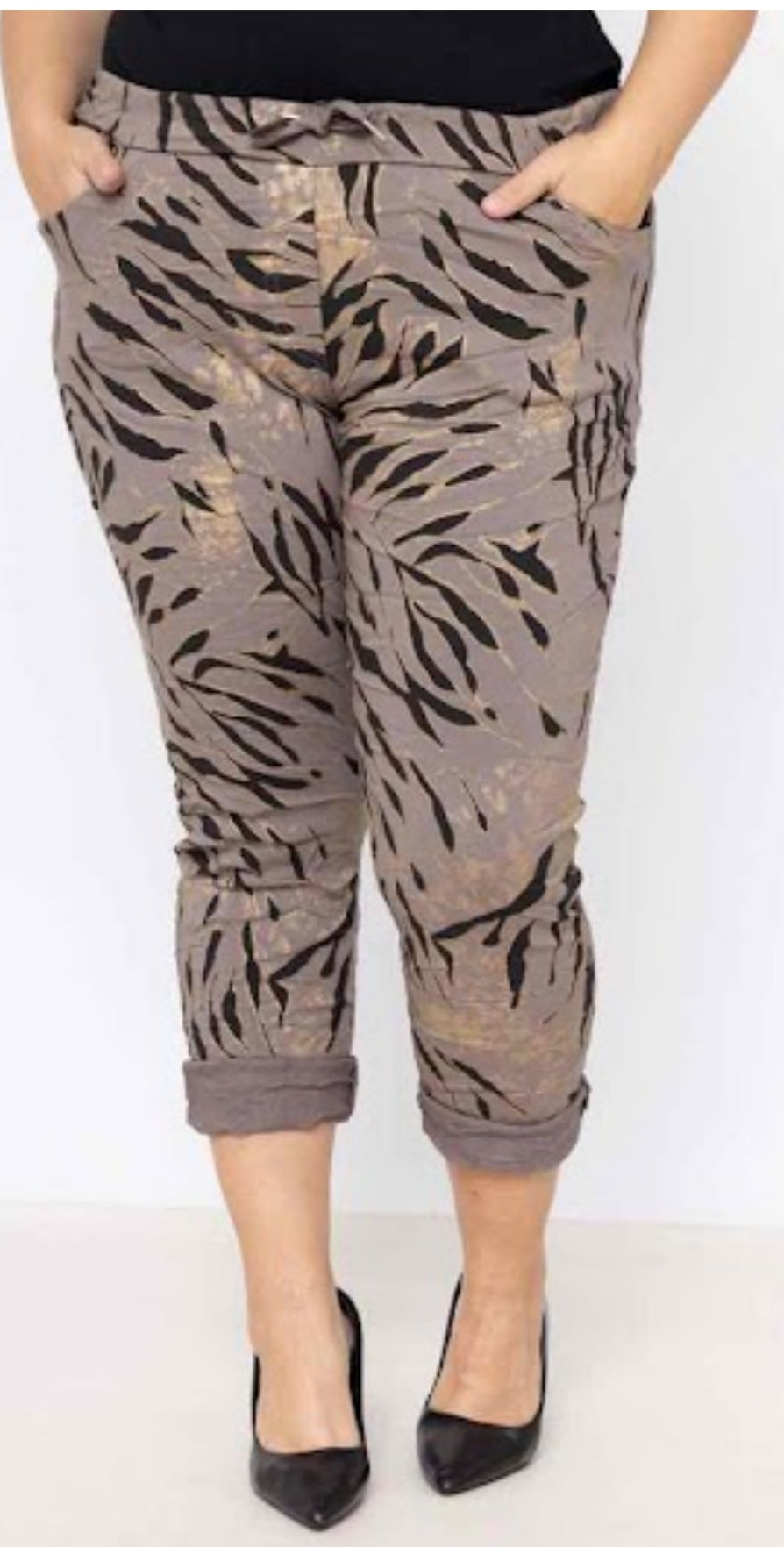 Pantalon ZEBRA Taupe