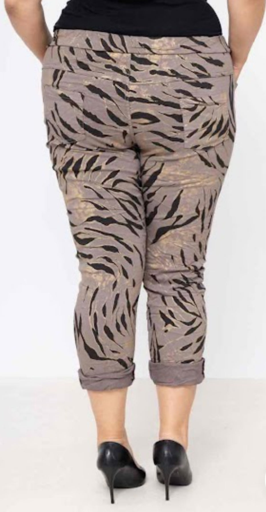 Pantalon ZEBRA Taupe