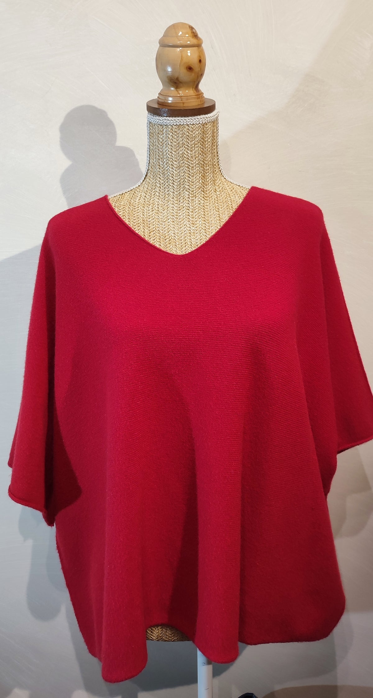 Pull Nella Rouge