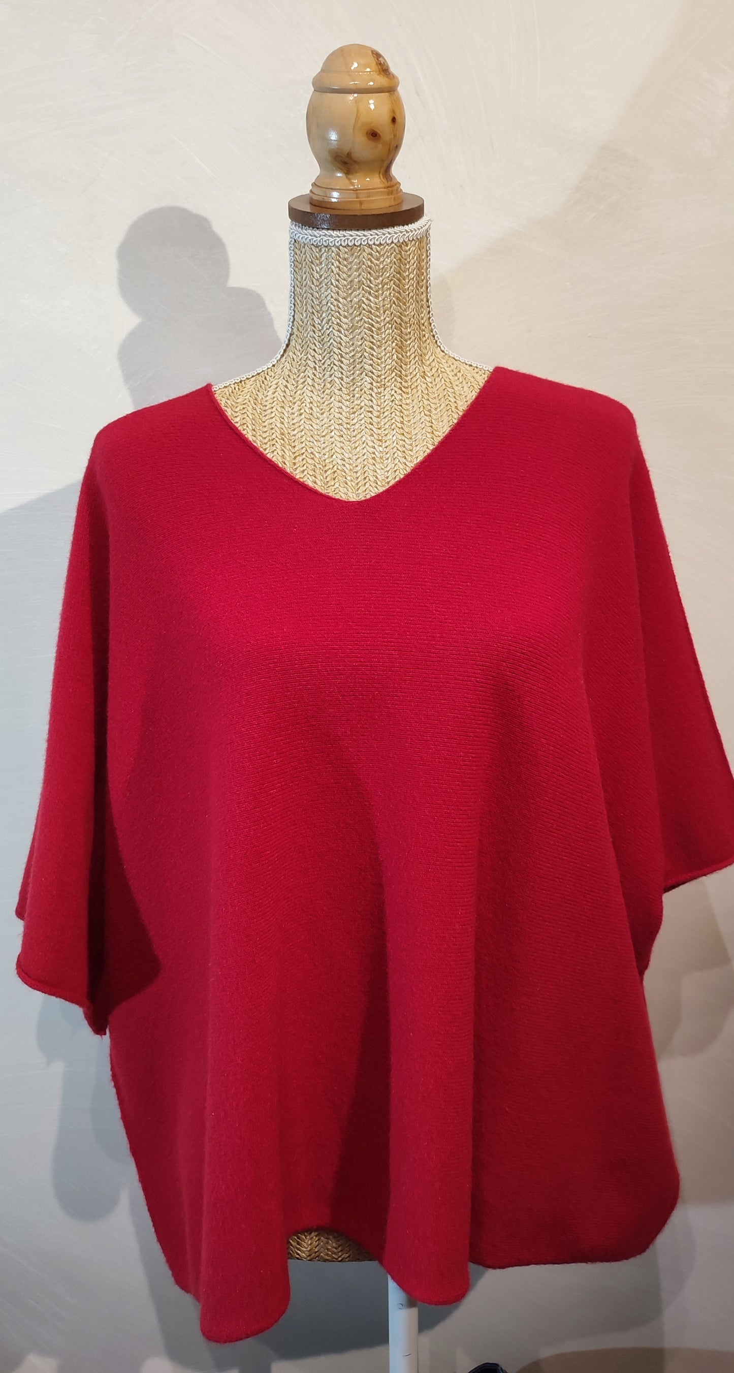 Pull Nella Rouge