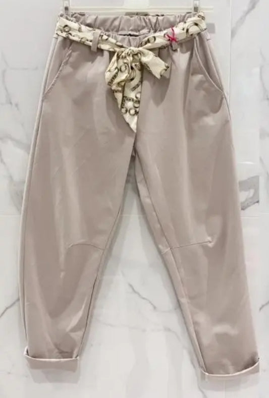 Pantalon NAO Beige