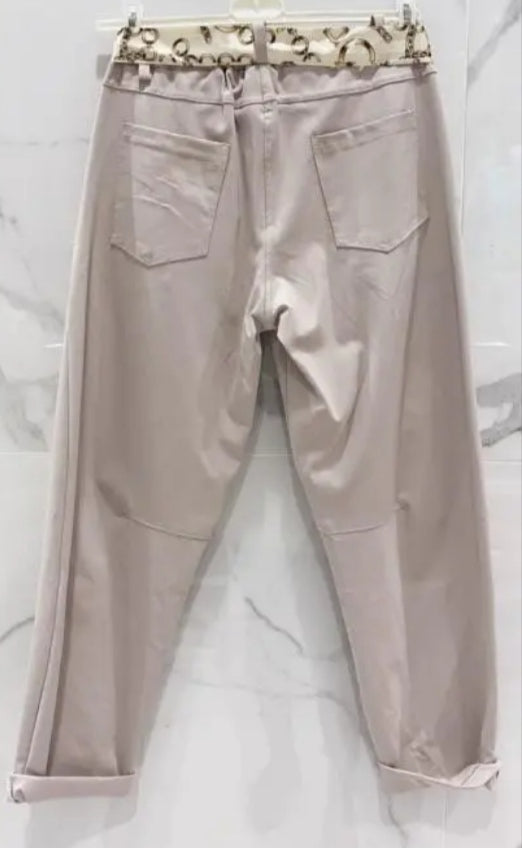 Pantalon NAO Beige