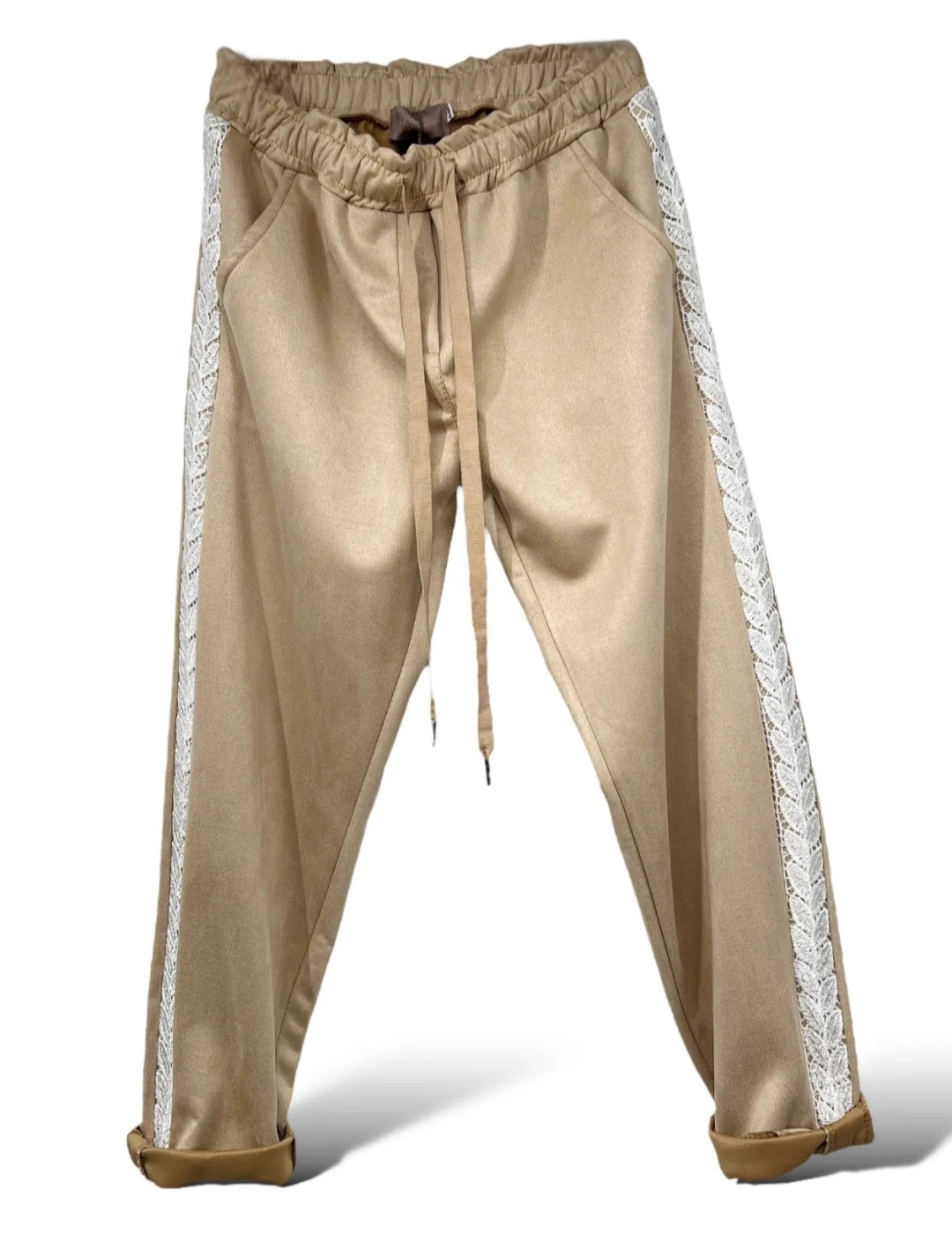 Pantalon URSULA Beige