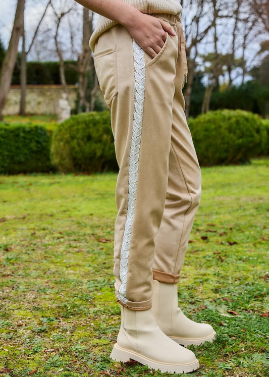 Pantalon URSULA Beige