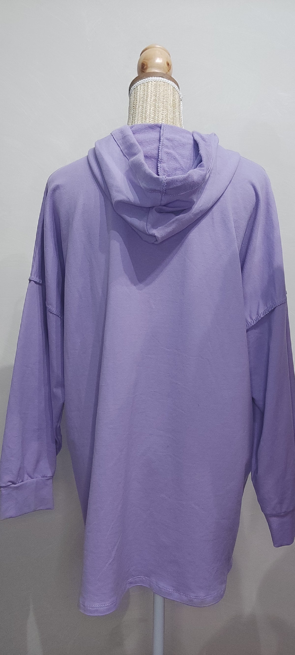 Sweat LOVE & PEACE Lilas