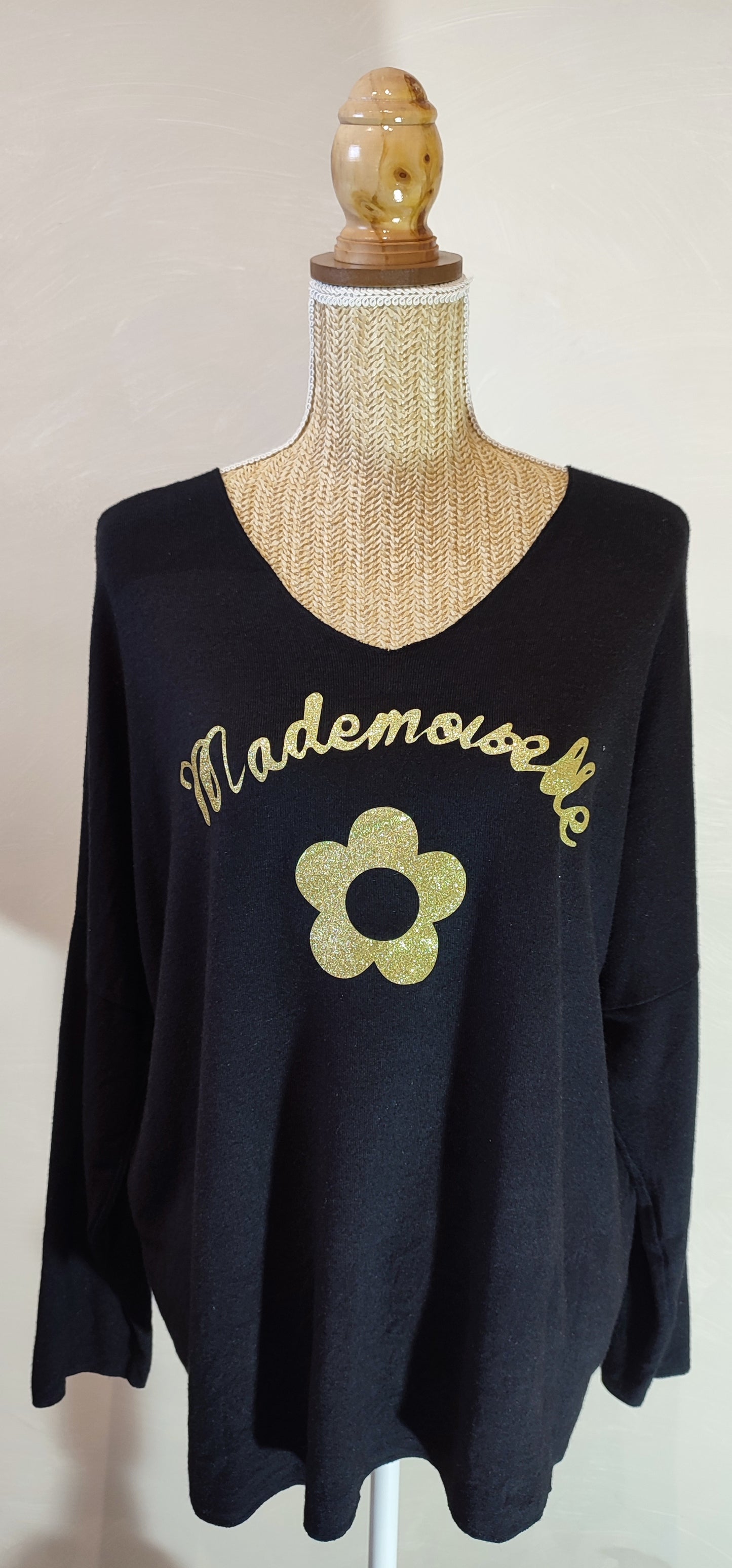 Pull MADEMOISELLE Noir