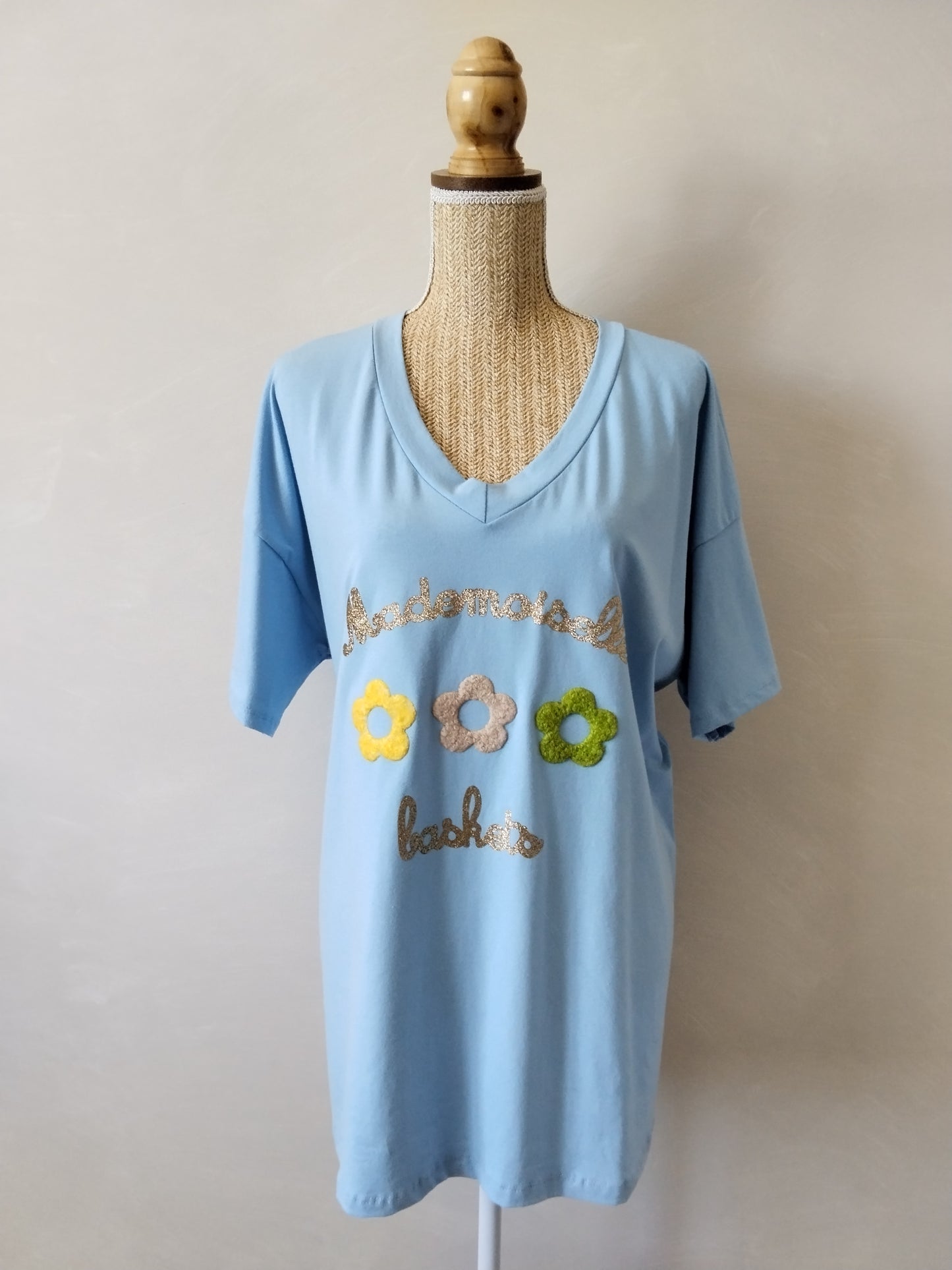 Tee-shirt OSANA Bleu Ciel