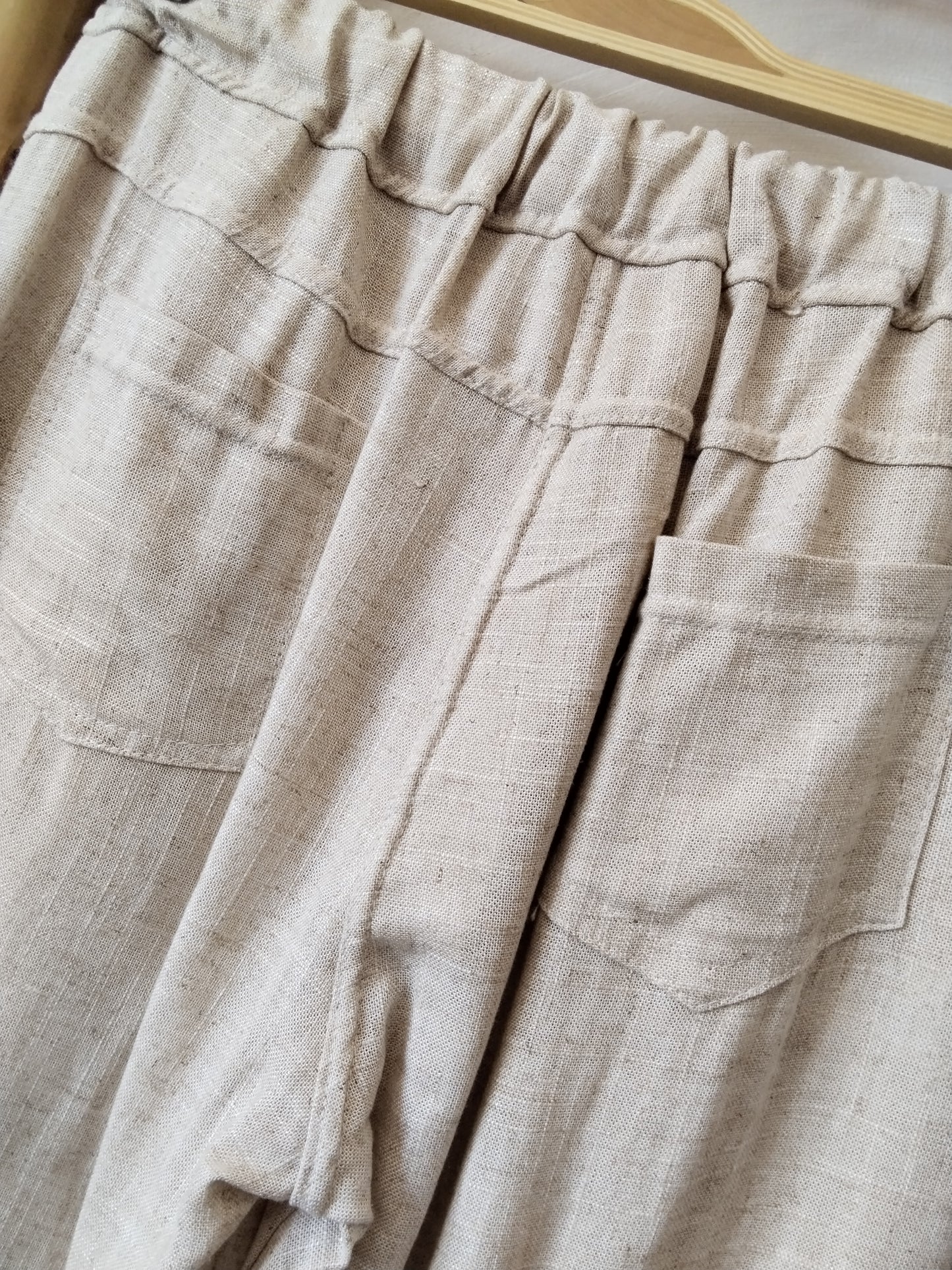 Pantalon ADRY Lin Beige