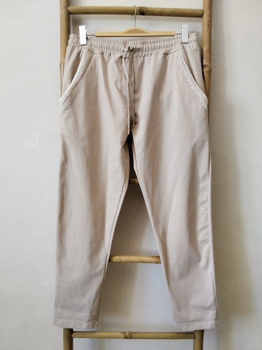 Pantalon TINO Beige