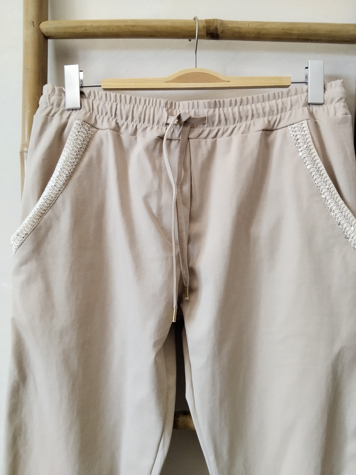 Pantalon TINO Beige