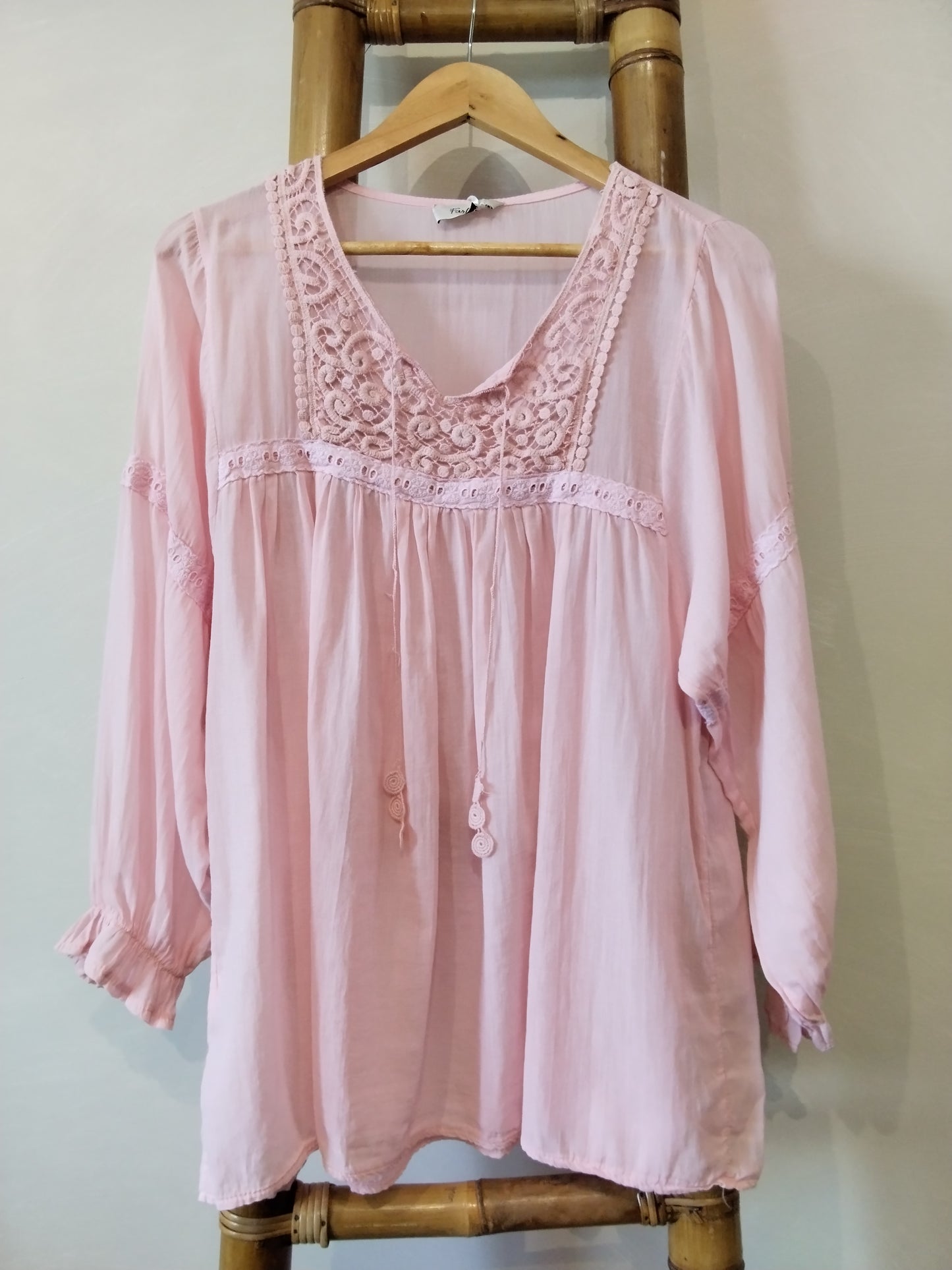 Blouse LEONIE Rose