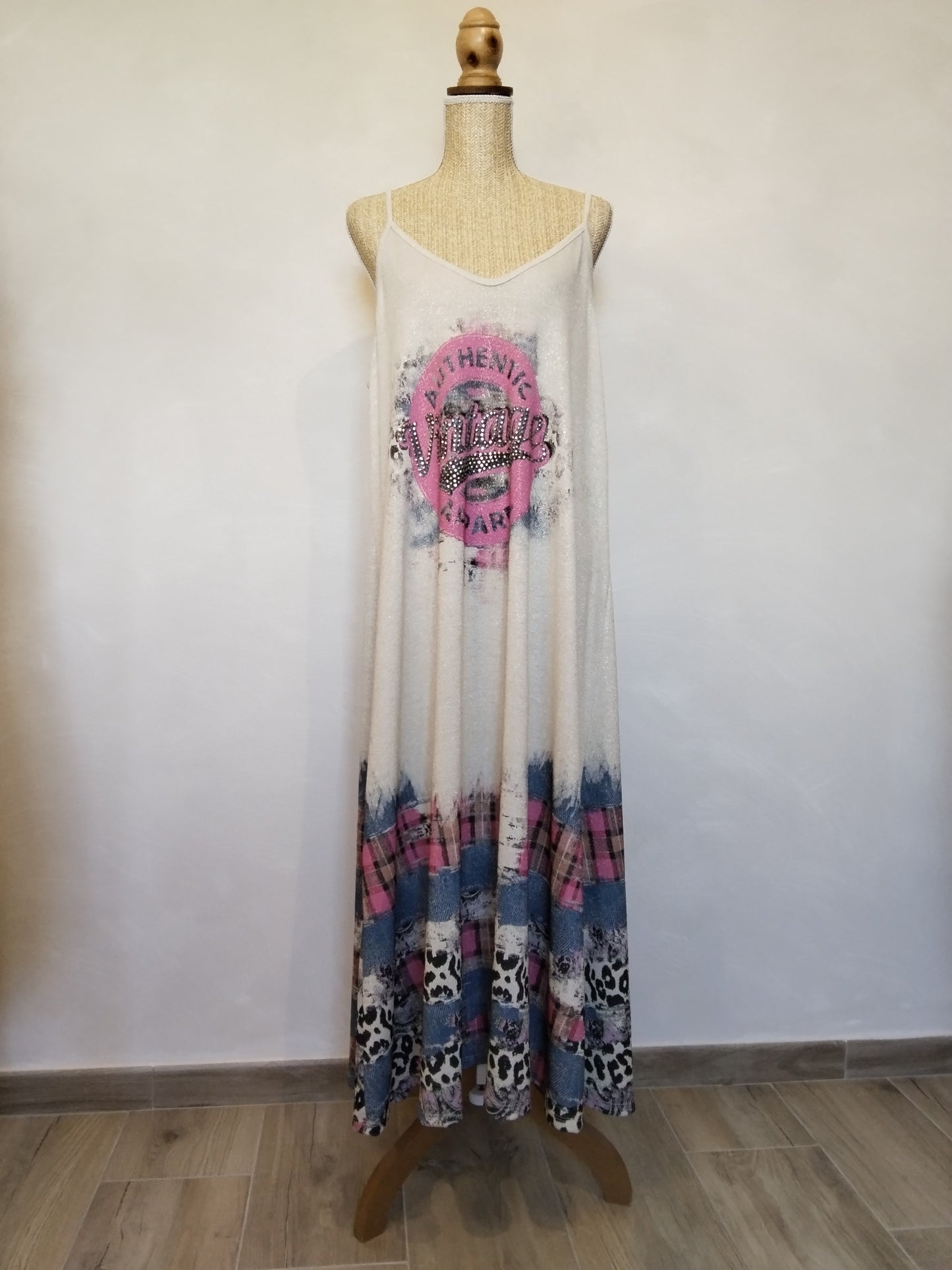 Robe VINTAGE Lurex