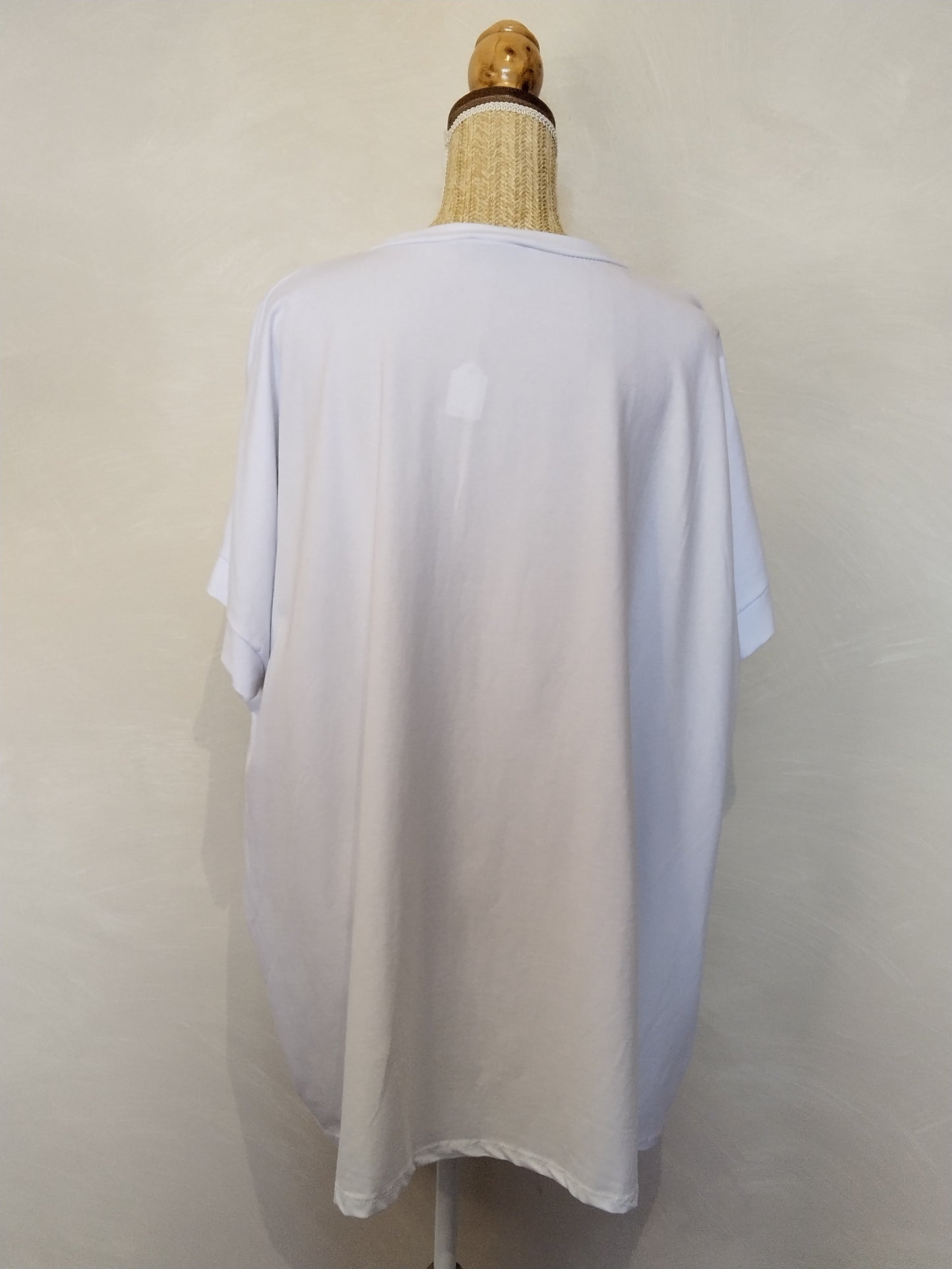 Tee-Shirt RIVE DROITE Blanc