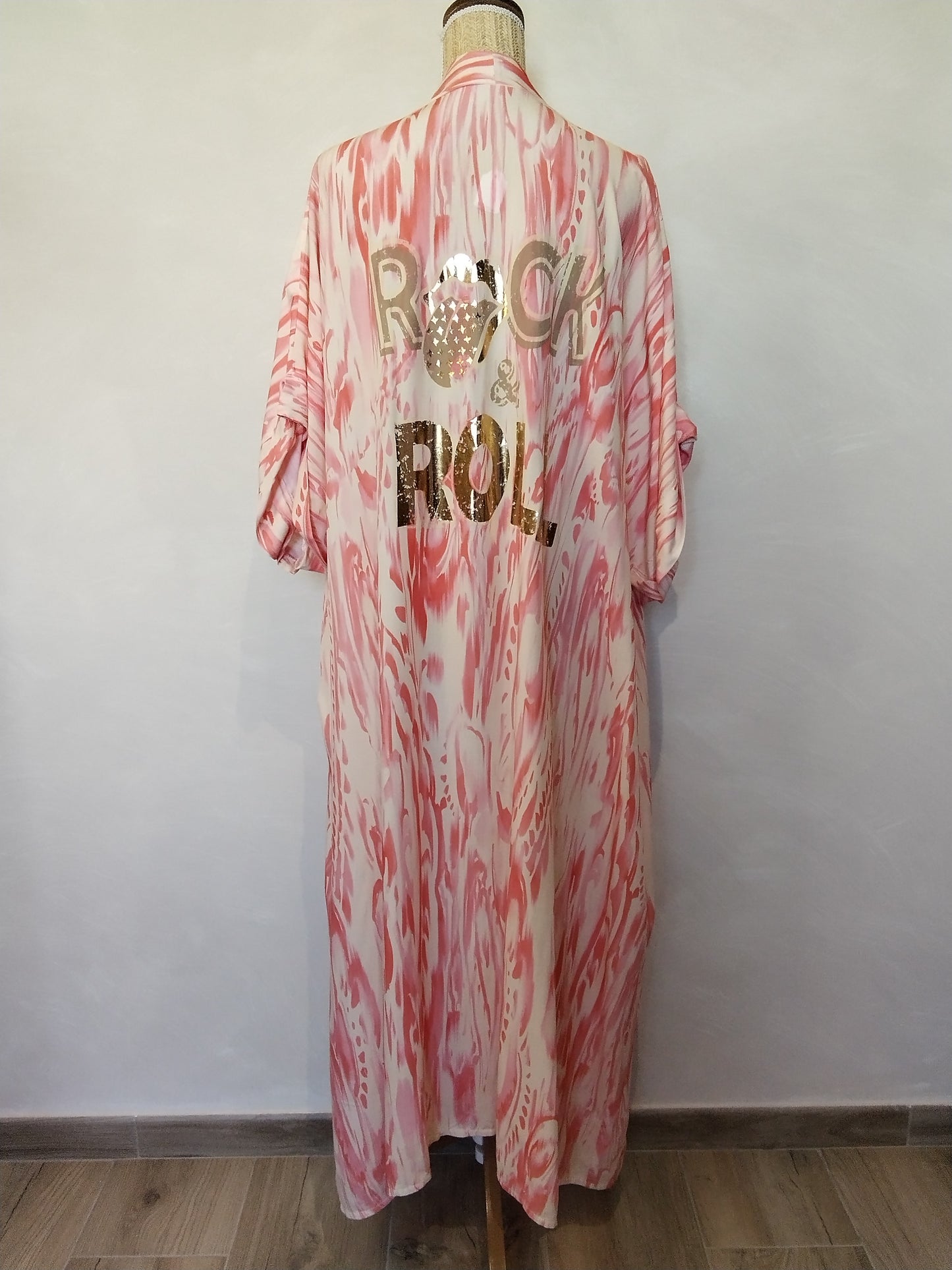 Kimono TIE & DYE Rose