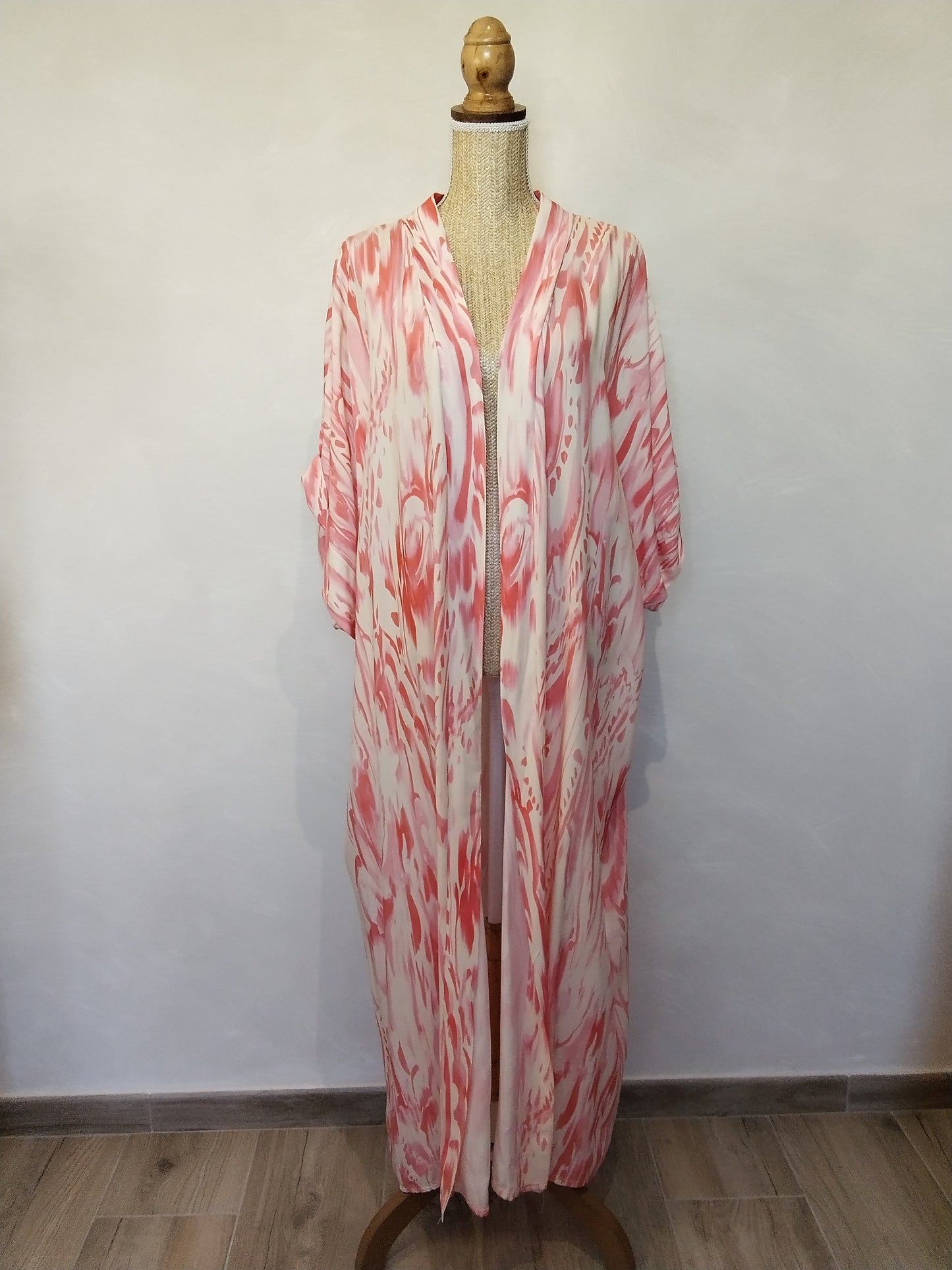 Kimono TIE & DYE Rose