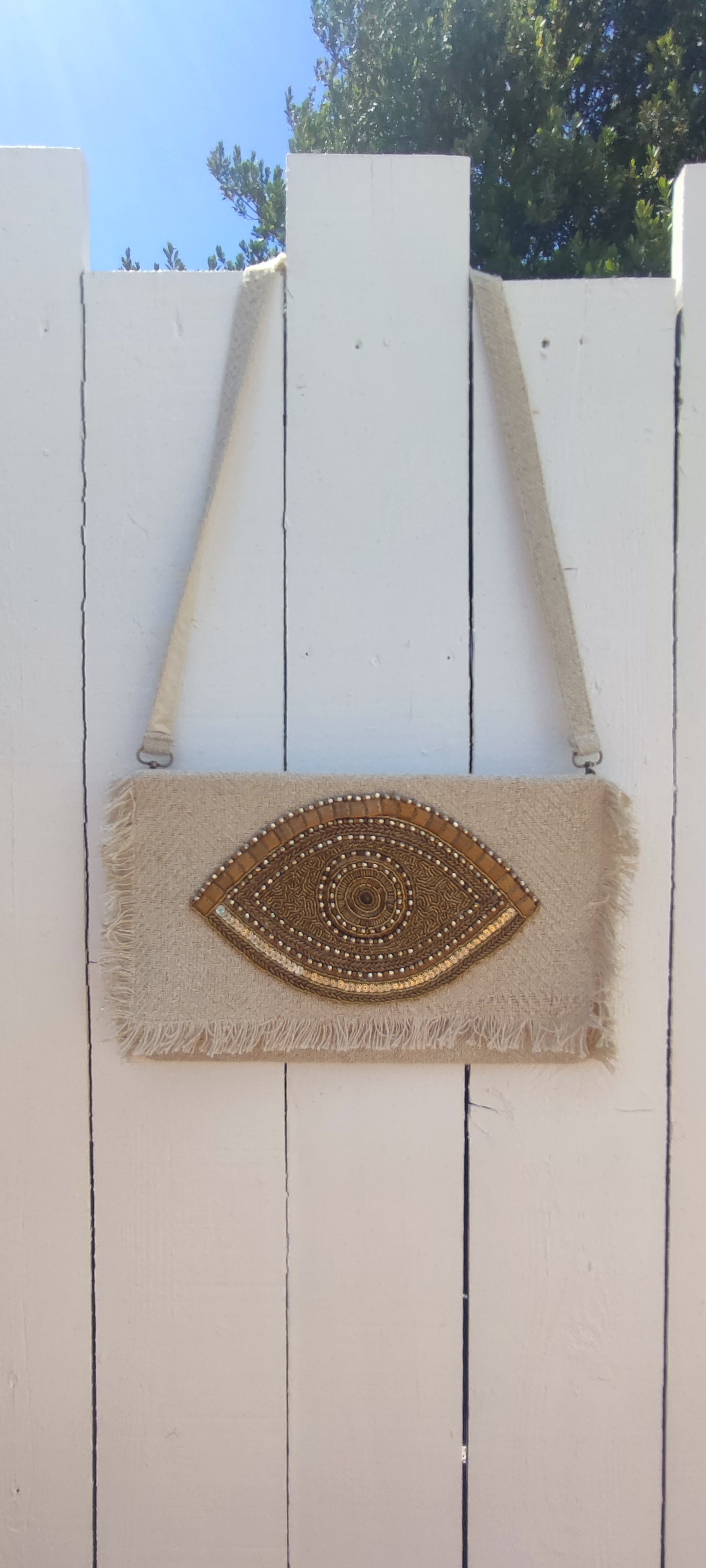 Sac EVA Beige doré