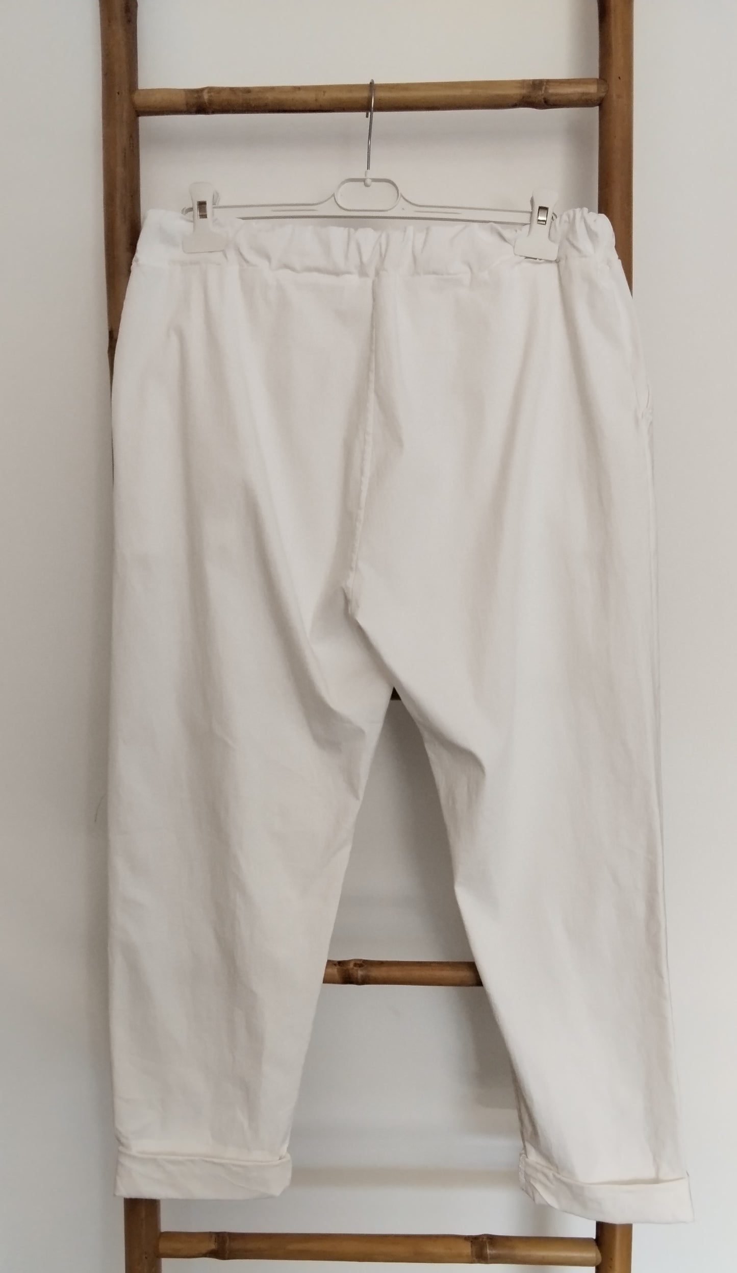 Pantalon AMEL Blanc