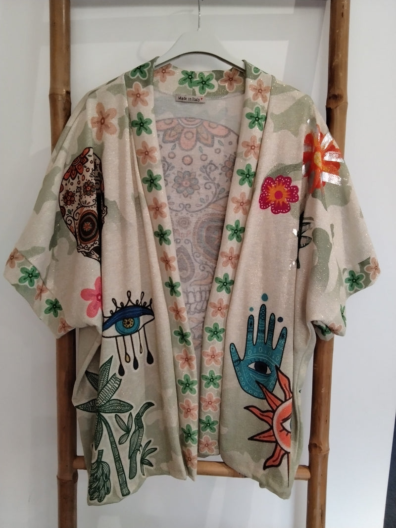 Kimono court SKULL