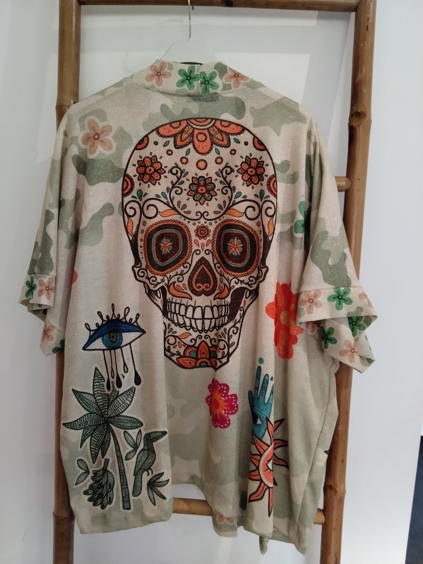 Kimono court SKULL