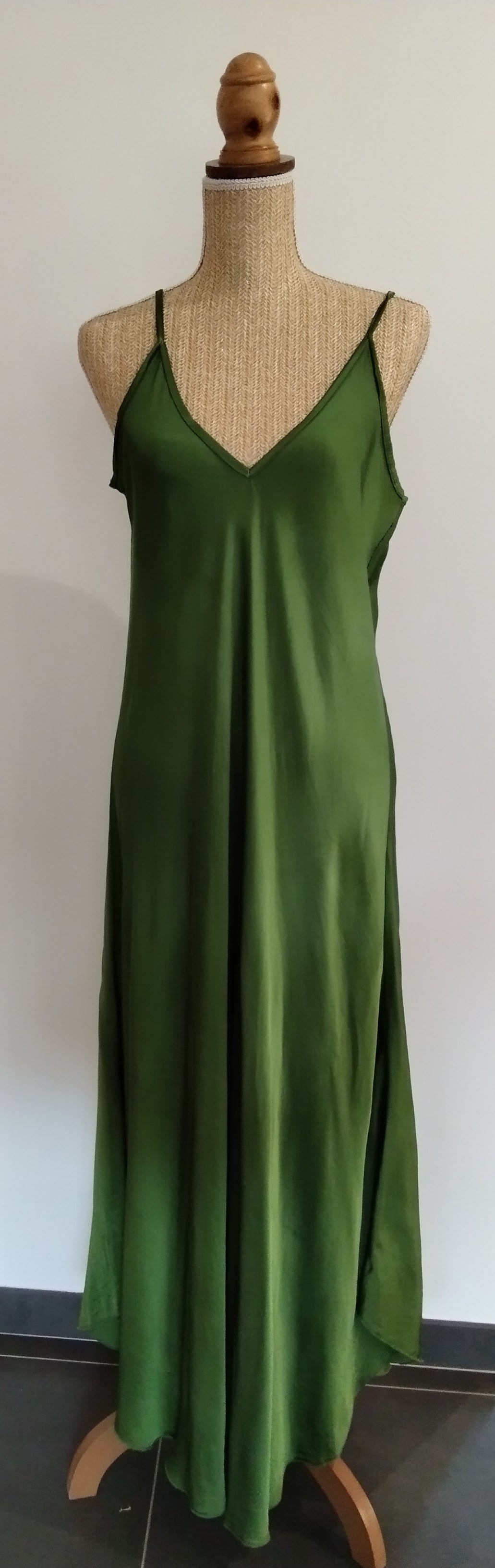 Robe Longue EVE Vert Olive