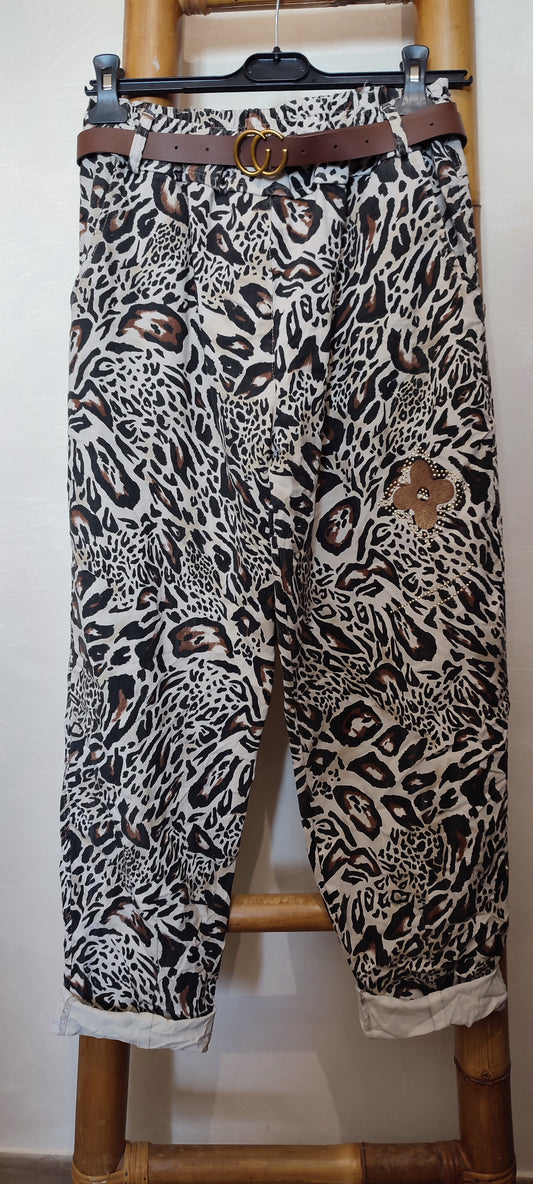 Pantalon DEE Léopard