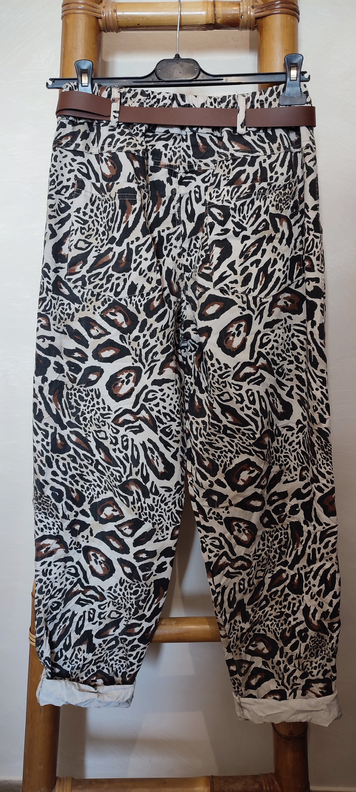 Pantalon DEE Léopard