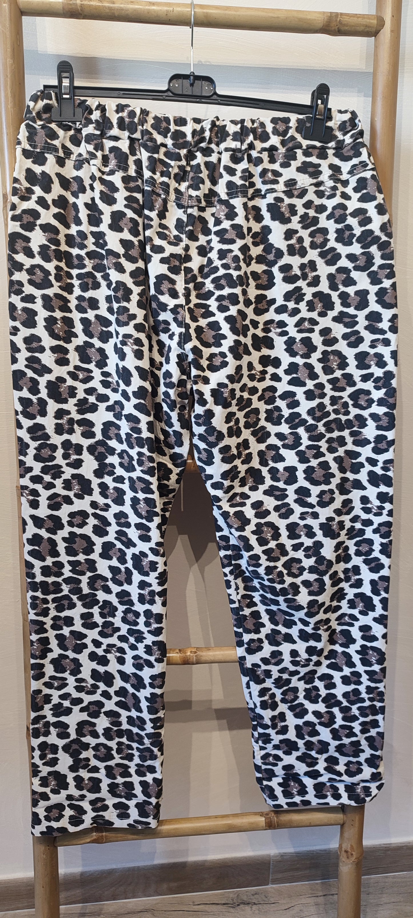 Pantalon SALVI Léopard