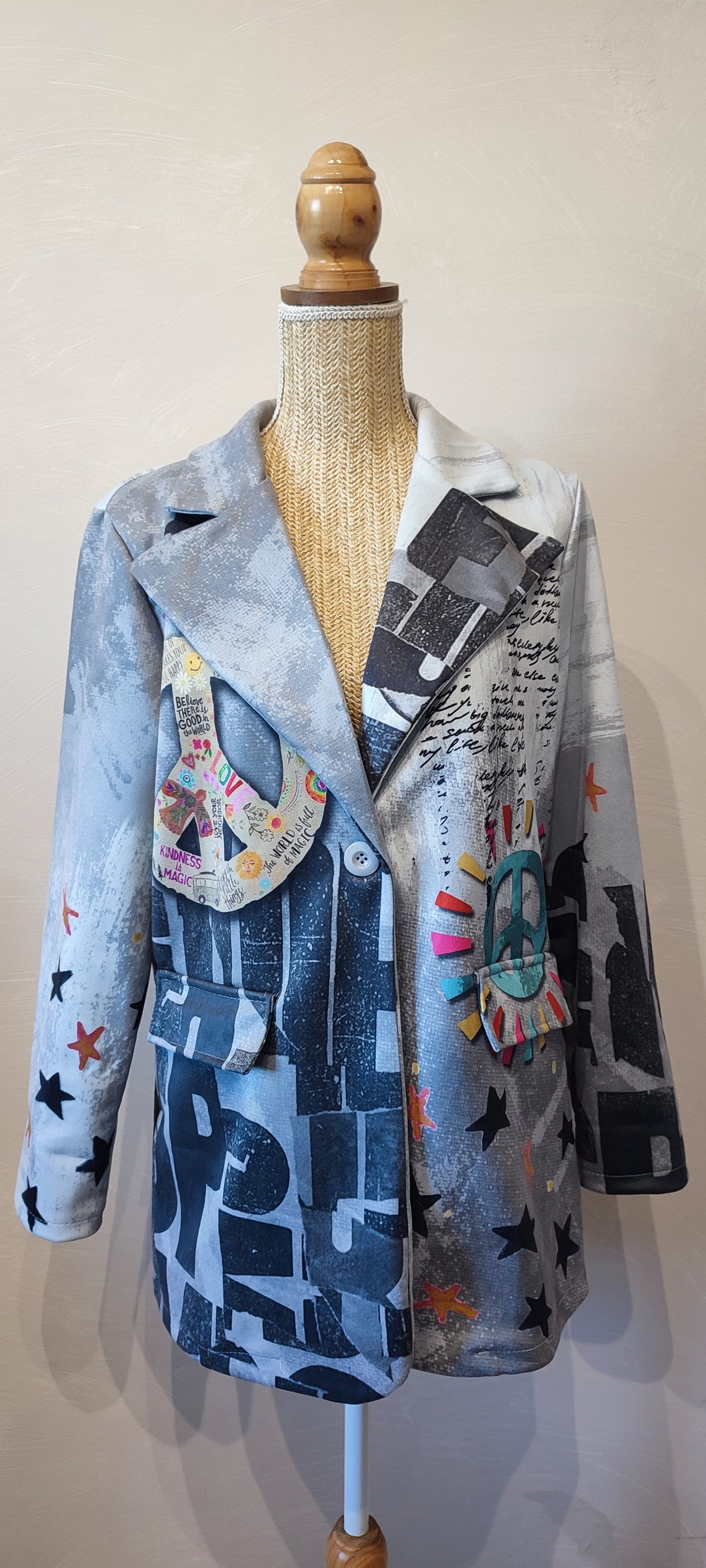 Veste Blazer PEACE & LOVE