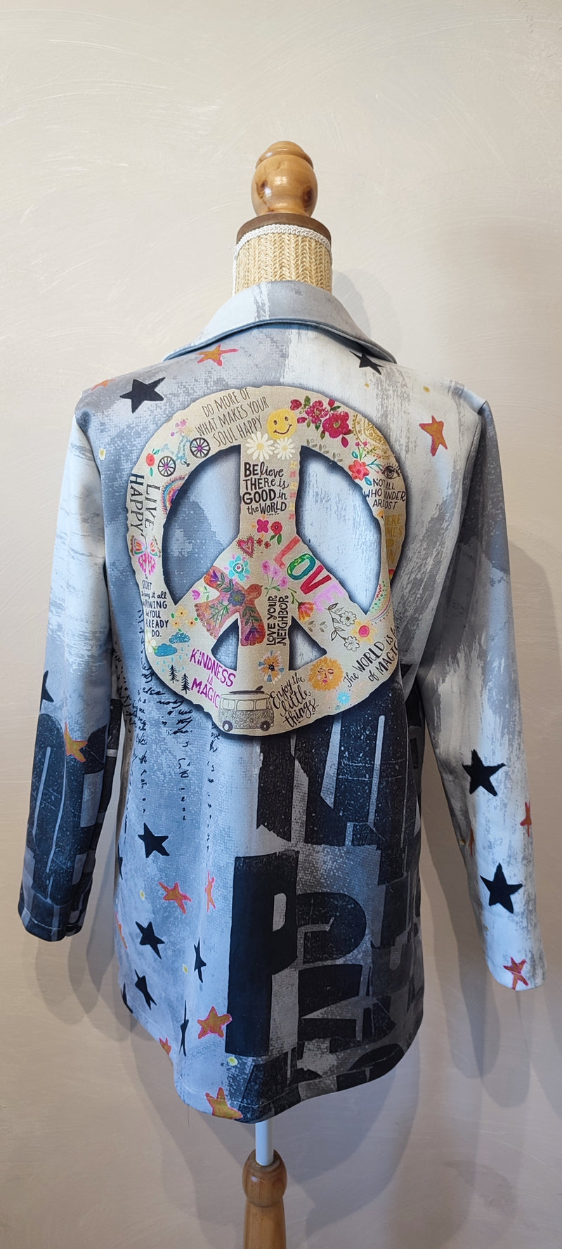 Veste Blazer PEACE & LOVE