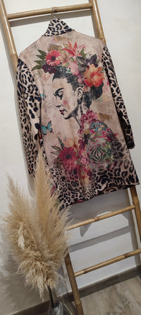 Veste Suédine FRIDA