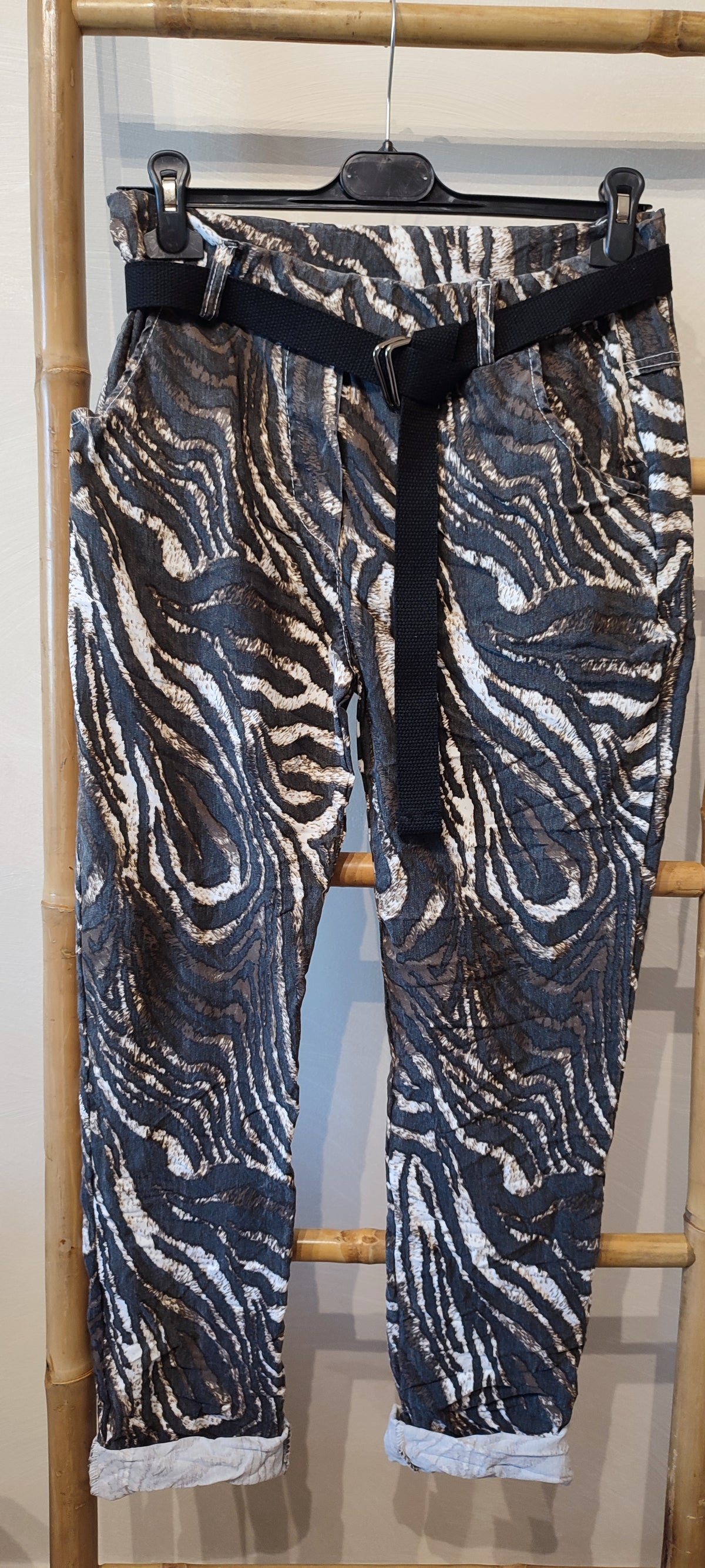 Pantalon LUKA Motif Zèbre