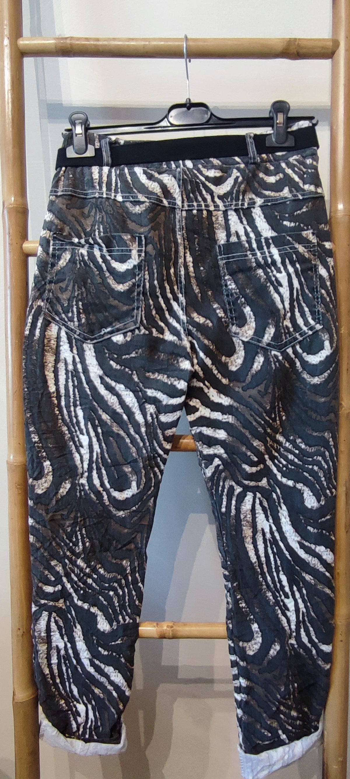 Pantalon LUKA Motif Zèbre