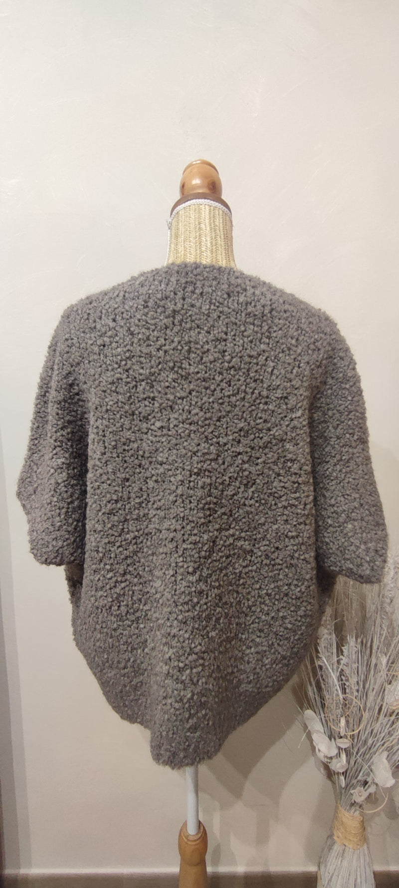 Pull Bouclette ORSON Gris