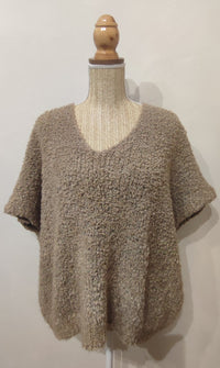 Pull Bouclette ORSON Beige