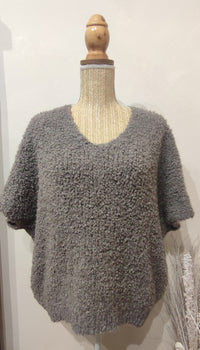 Pull Bouclette ORSON Gris