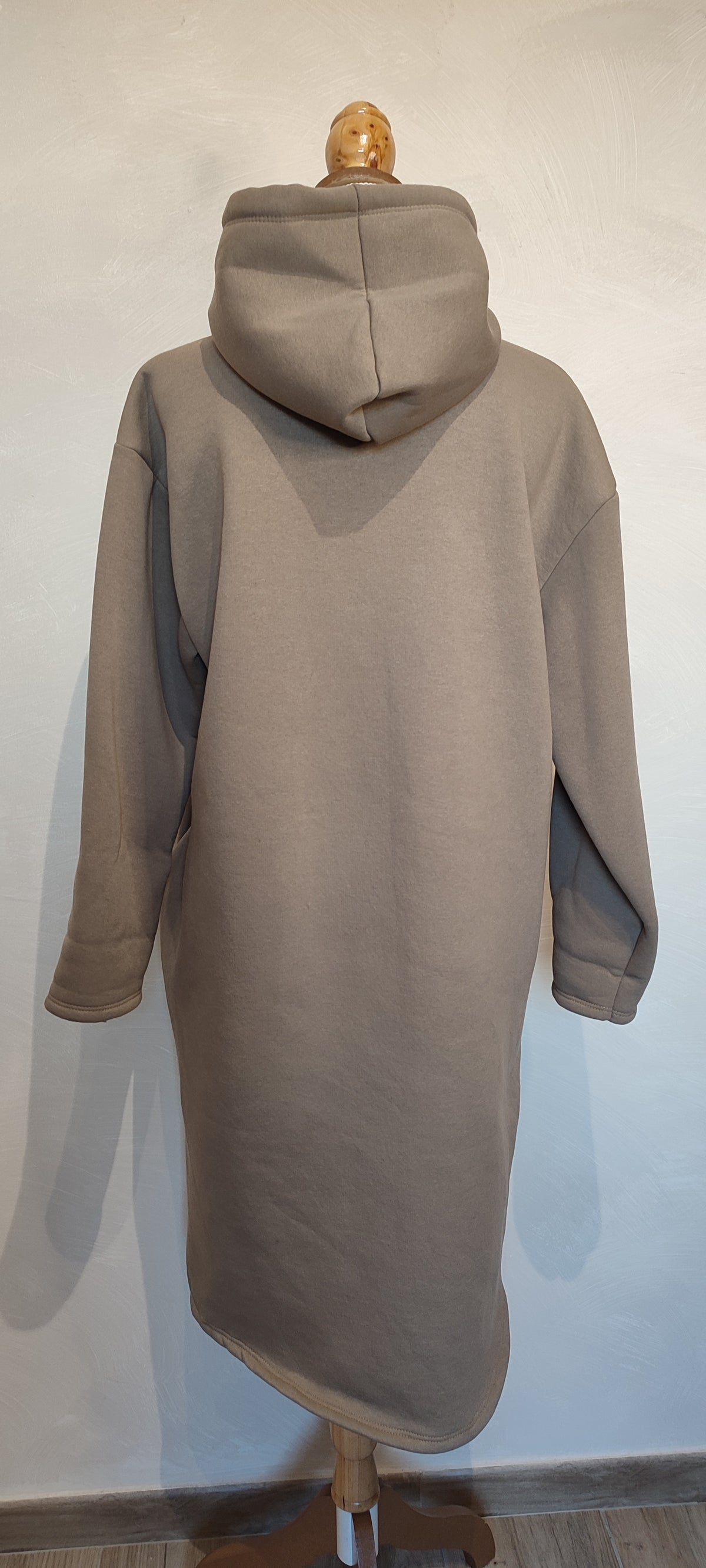 Robe Sweat WILLA Taupe