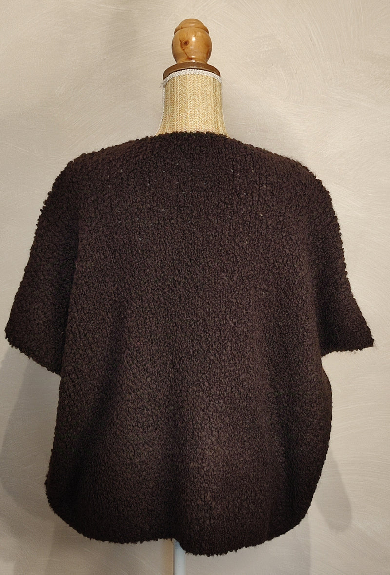 Pull Bouclette ORSON Chocolat