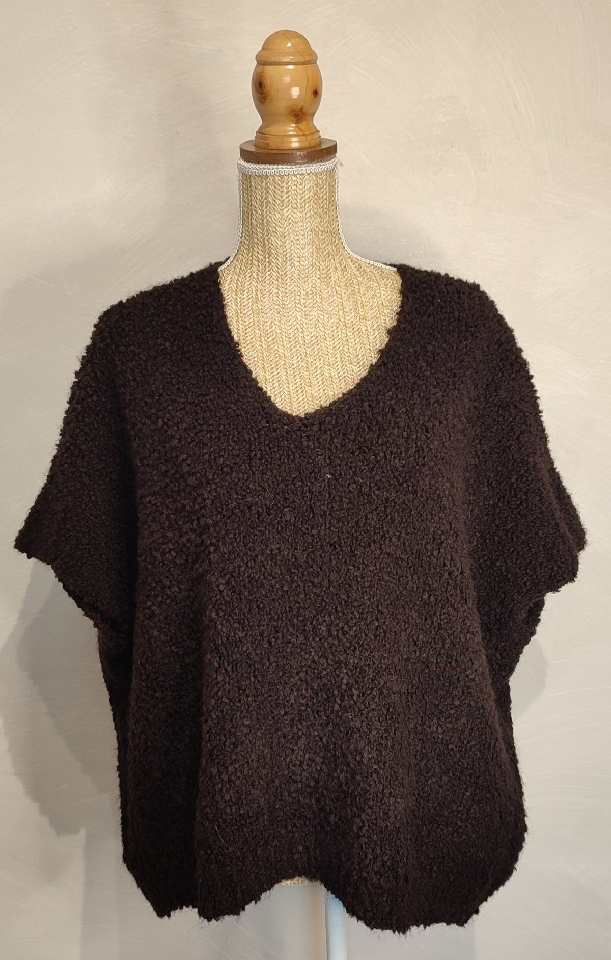 Pull Bouclette ORSON Chocolat