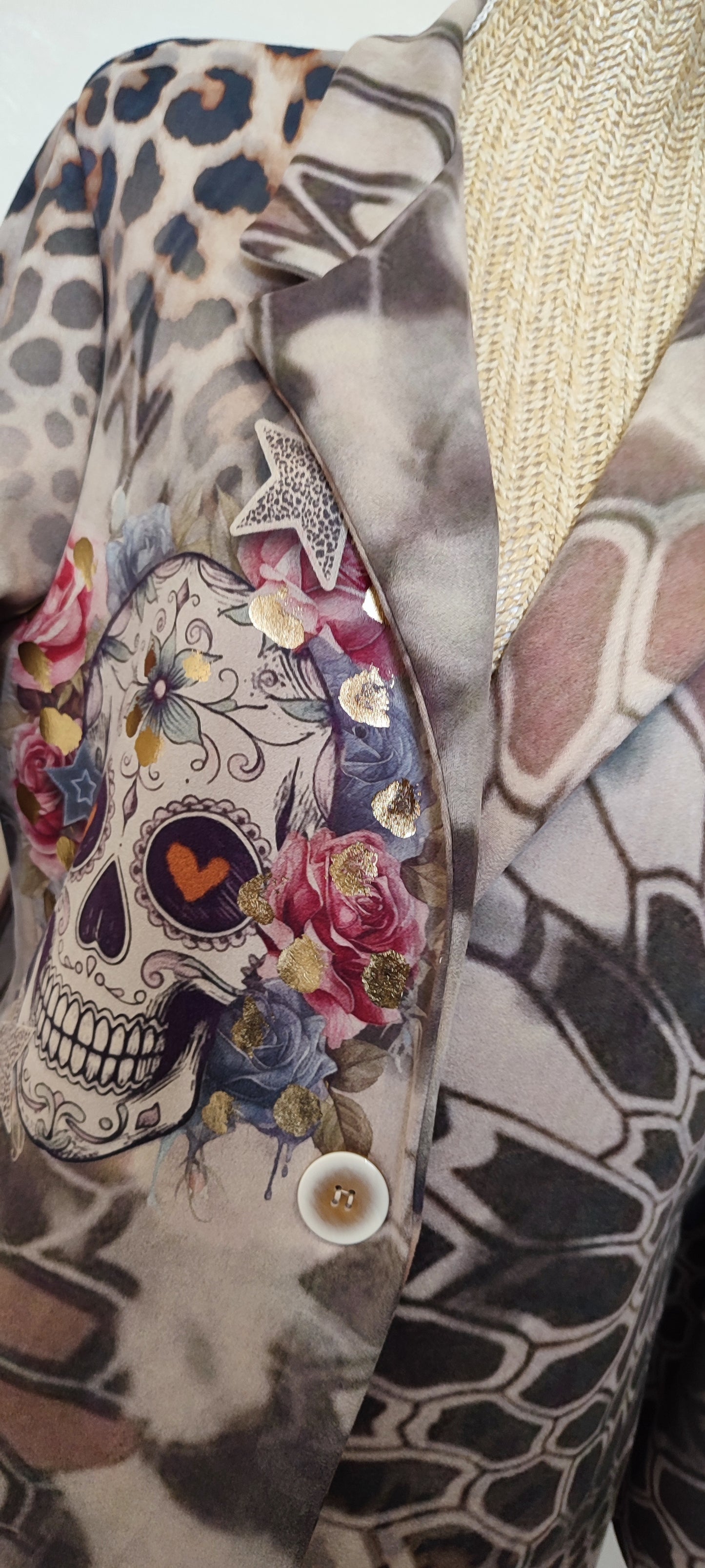 Veste 3/4 SKULL