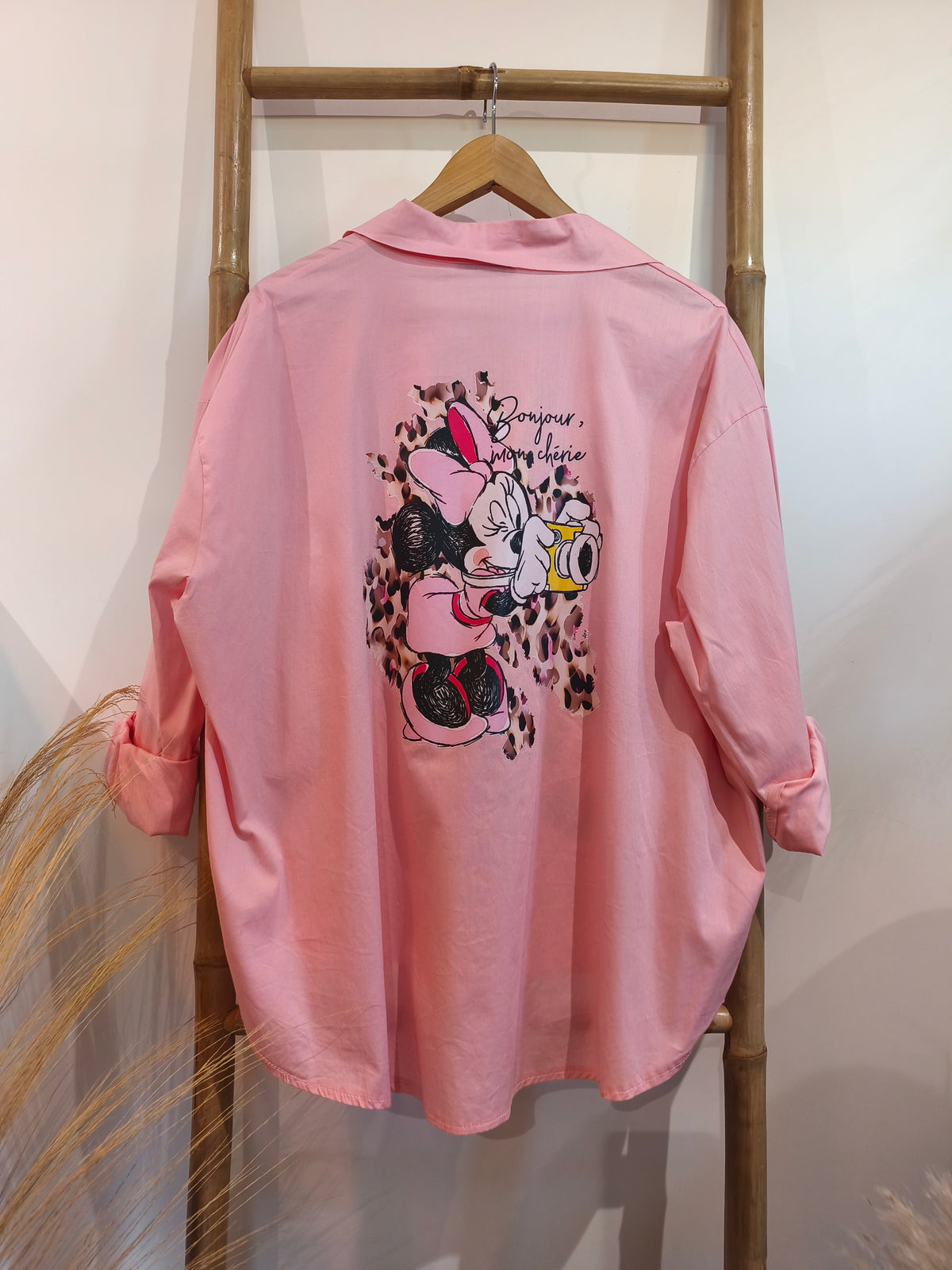 Chemise Jaune à Motif MINNIE